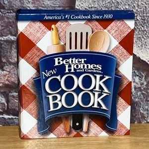 SOLD*** Better Homes and Garden Cook Book 12th Edition 2002 Hardcover